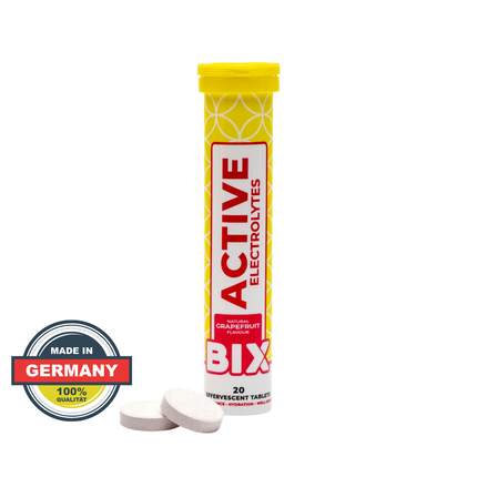 BIX Active Electrolyte Tabs - 20-count Tube