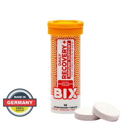BIX Daily Recovery Supplement Tabs - 10-count Tube