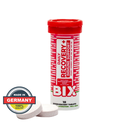 BIX Daily Recovery Supplement Tabs - 10-count Tube