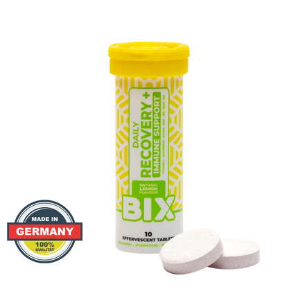 BIX Daily Recovery Supplement Tabs - 10-count Tube