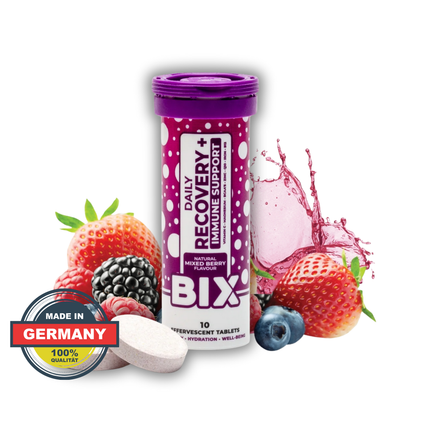 BIX Daily Recovery Supplement Tabs - 10-count Tube