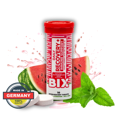 BIX Daily Recovery Supplement Tabs - 10-count Tube