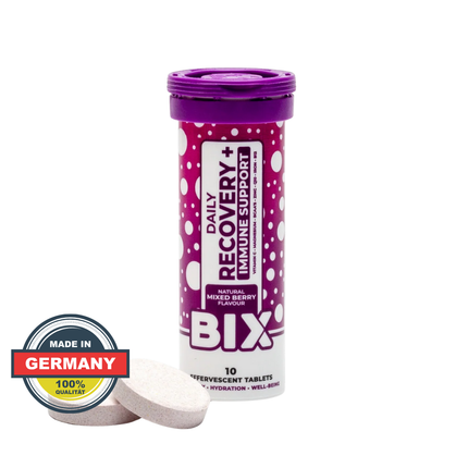 BIX Daily Recovery Supplement Tabs - 10-count Tube