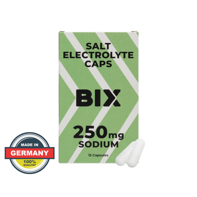 BIX Electrolyte Capsules - 15-count