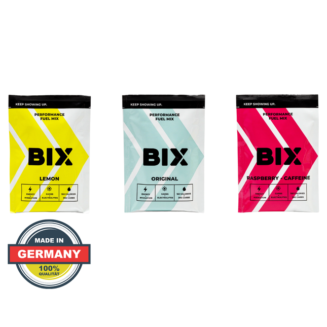 BIX Performance Fuel Mix - Single Serve