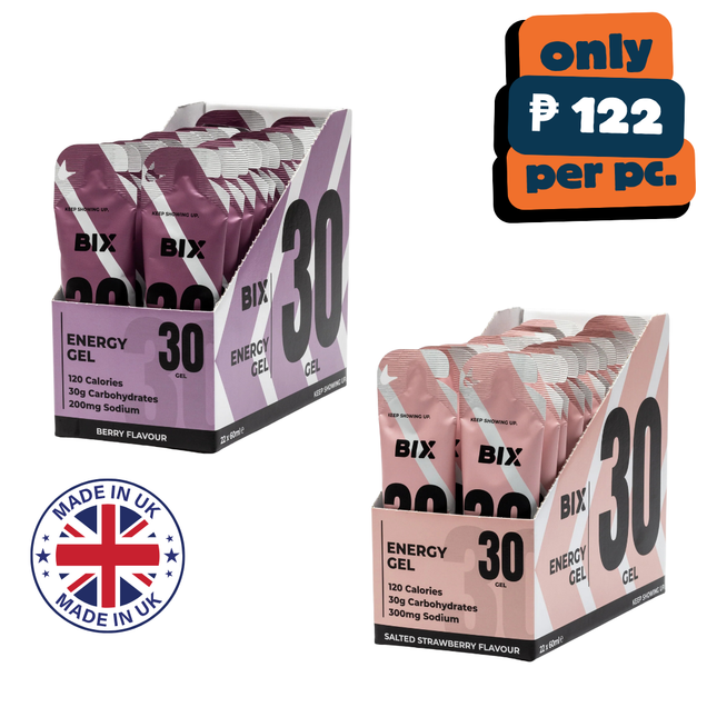 BIX 30 Energy Gel - Box of 22