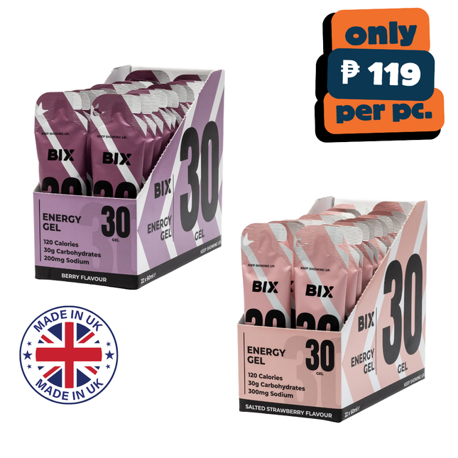 BIX 30 Energy Gel - Box of 22