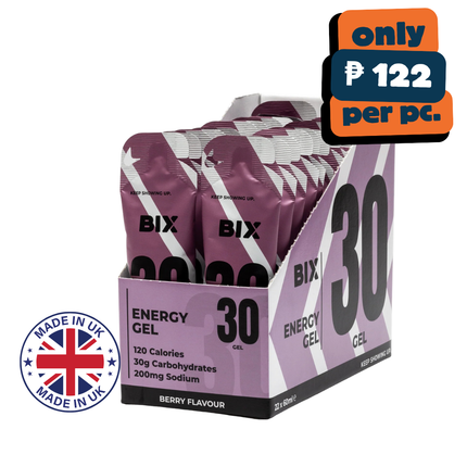BIX 30 Energy Gel - Box of 22
