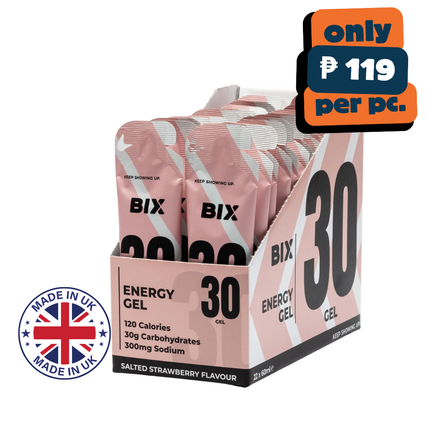 BIX 30 Energy Gel - Box of 22
