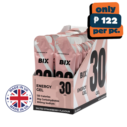BIX 30 Energy Gel - Box of 22