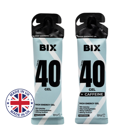 BIX The Big 40 Energy Gel