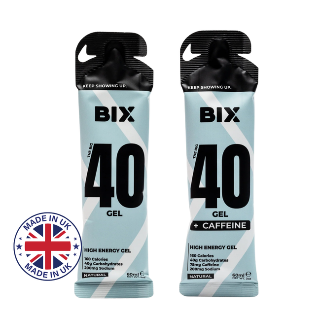BIX The Big 40 Energy Gel