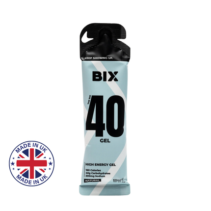 BIX The Big 40 Energy Gel