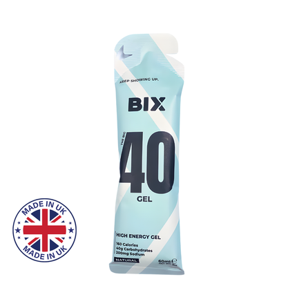 BIX The Big 40 Energy Gel