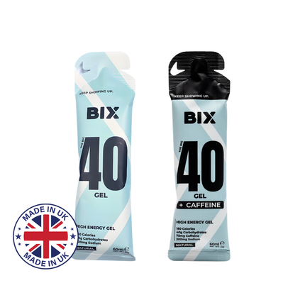 BIX The Big 40 Energy Gel