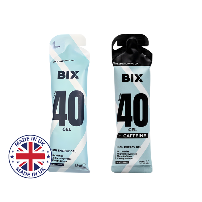 BIX The Big 40 Energy Gel