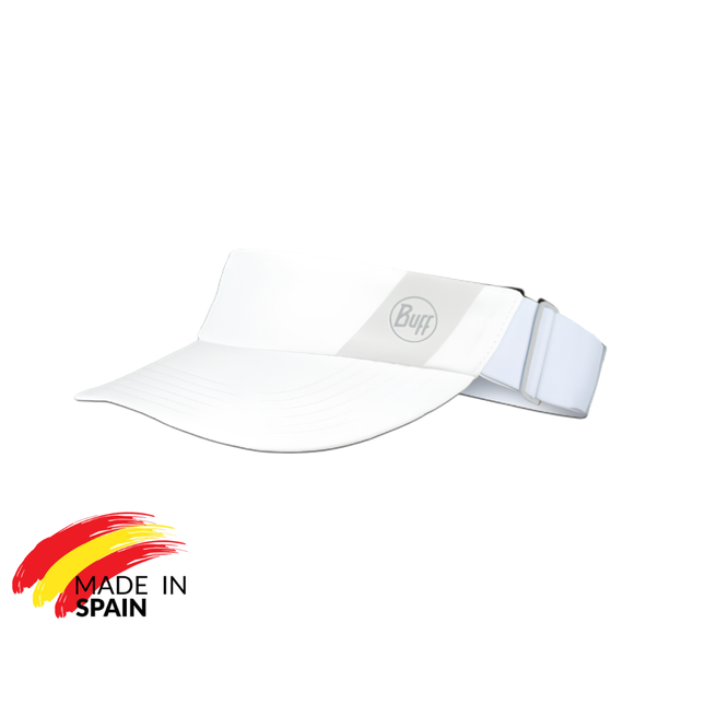 The Original BUFF® Speed Visor - Solid White