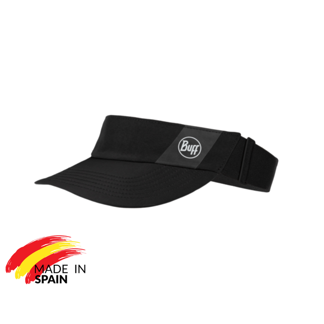 The Original BUFF® Speed Visor - Solid Black