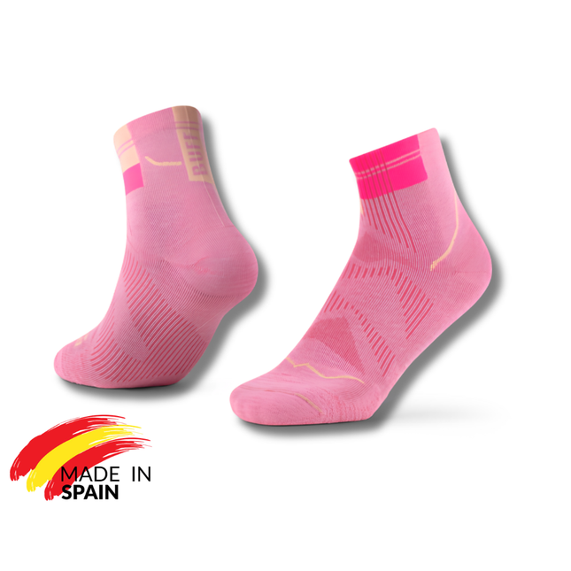 The Original BUFF® CoolNet™ Quarter Socks - Pink