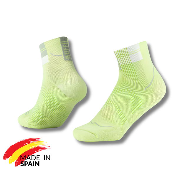The Original BUFF® CoolNet™ Quarter Socks - Lime