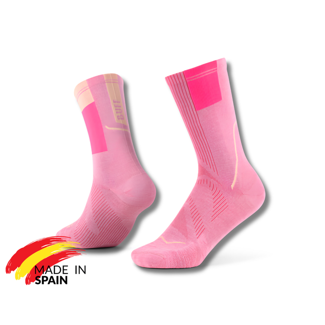 The Original BUFF® CoolNet™ Crew Socks - Pink