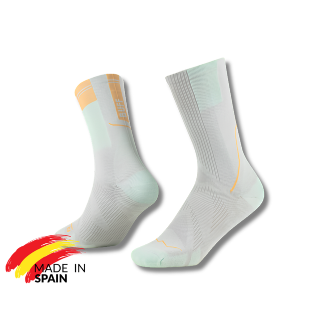The Original BUFF® CoolNet™ Crew Socks - Seagrove Green