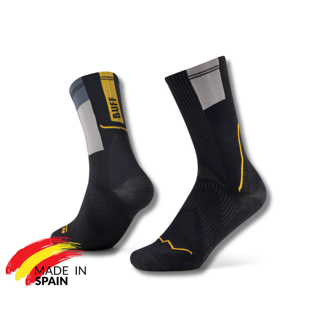The Original BUFF® CoolNet™ Crew Socks - Graphite