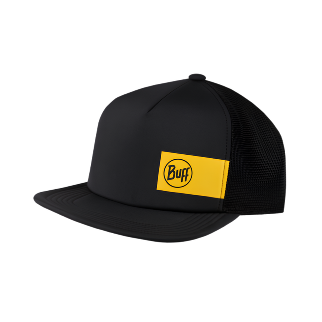 The Original BUFF® Explore Trucker Cap - Cram Logo Black
