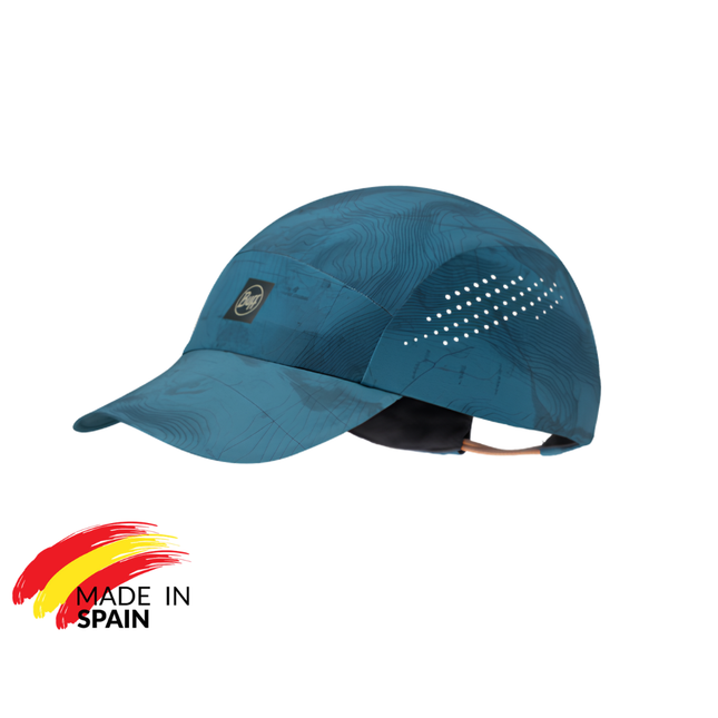 The Original BUFF® Pack Speed Cap - Ultralight - Orisa Teal