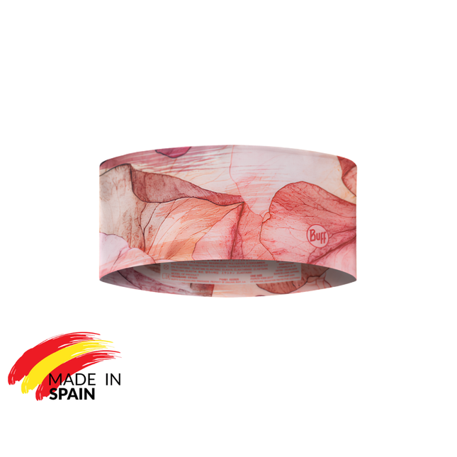 The Original BUFF® CoolNet UV® Wide Headband - Senia Azalea