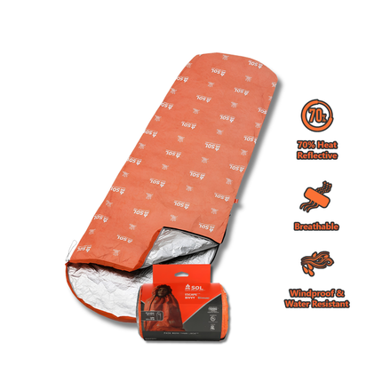 Survive Outdoors Longer SOL Escape Bivvy w/ Hood