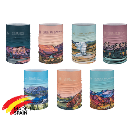 Buff CoolNet UV® Neckwear - National Parks Limited Edition