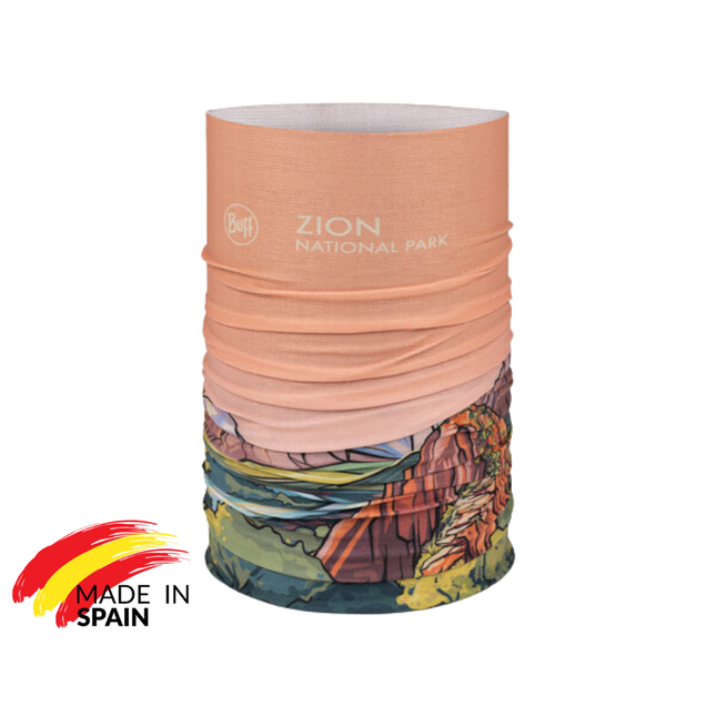 The Original BUFF® CoolNet UV® Neckwear - National Parks Limited Edition - Zion