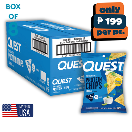 Quest Nutrition Protein Chips - Box of 8