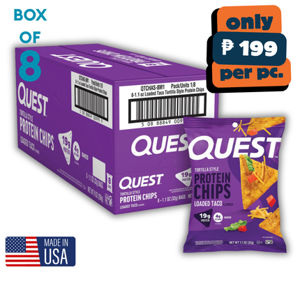 Quest Nutrition Protein Chips - Box of 8