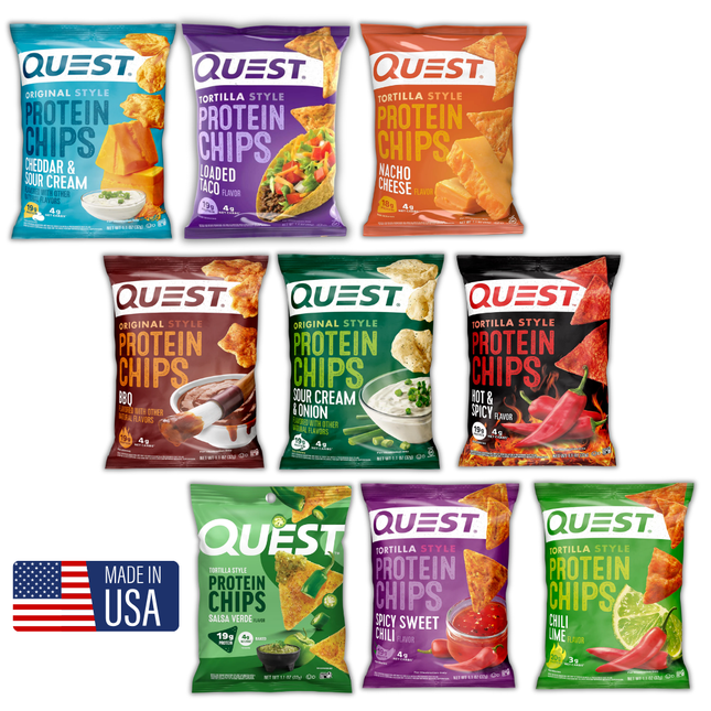 Quest Nutrition Protein Chips