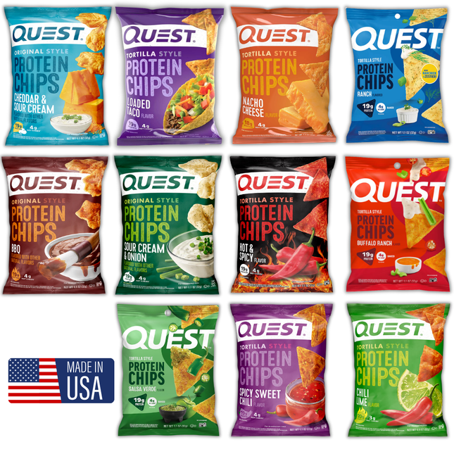 Quest Nutrition Protein Chips