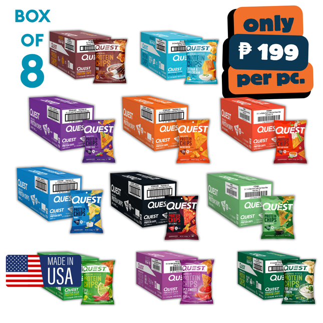Quest Nutrition Protein Chips - Box of 8