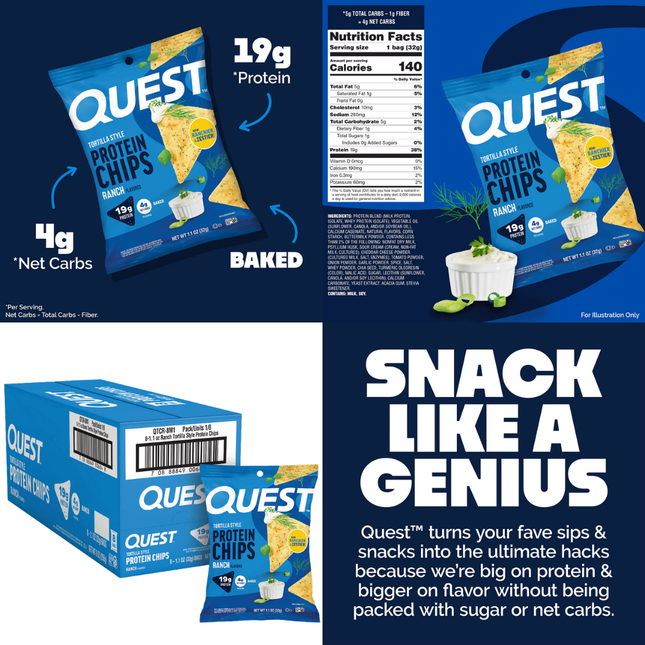 Quest Nutrition Protein Chips