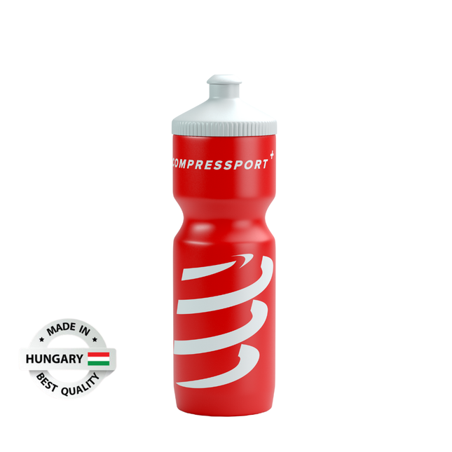 Compressport Cycling Bottle 750ML - Red