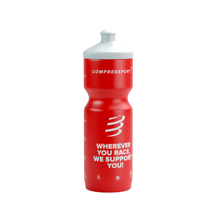 Compressport Cycling Bottle 750ML - Red