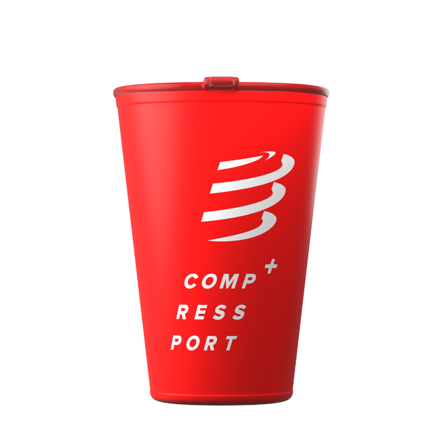 Compressport Fast Cup 200ML - Red