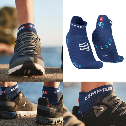 Compressport Pro Racing Socks v4.0 - Run - Low
