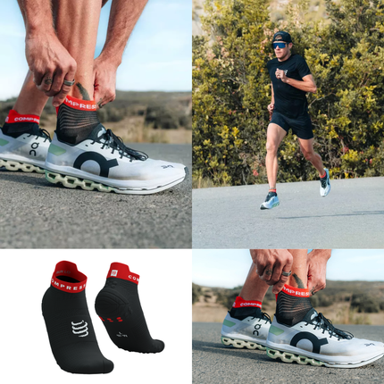 Compressport Pro Racing Socks v4.0 - Run - Low