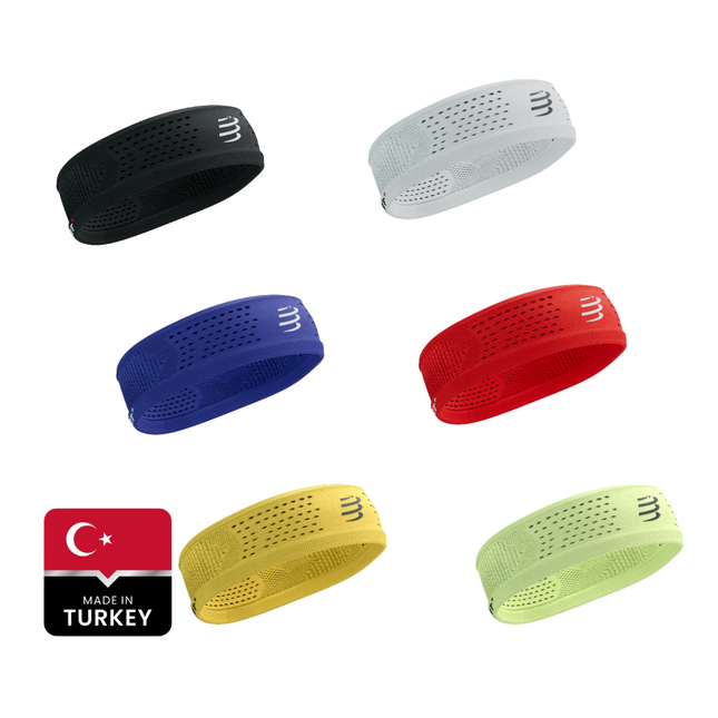 Compressport Thin Headband On/Off