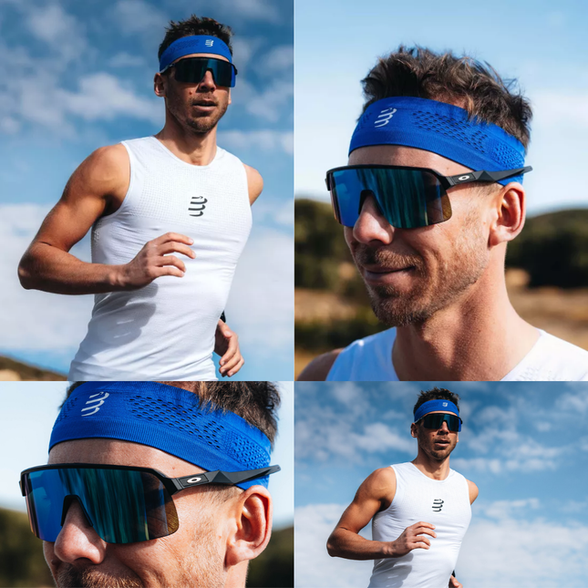 Compressport Thin Headband On/Off