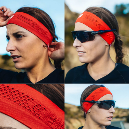 Compressport Thin Headband On/Off