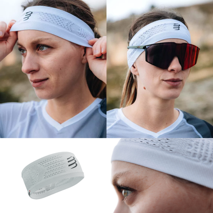 Compressport Thin Headband On/Off