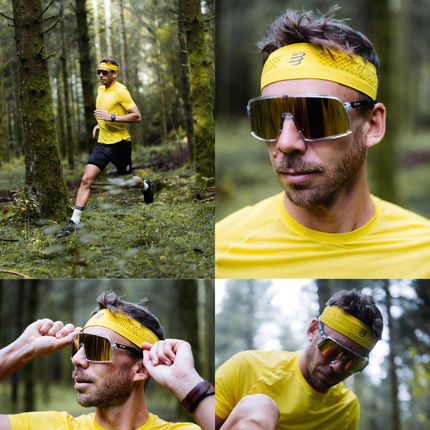 Compressport Thin Headband On/Off