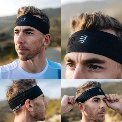 Compressport Thin Headband On/Off
